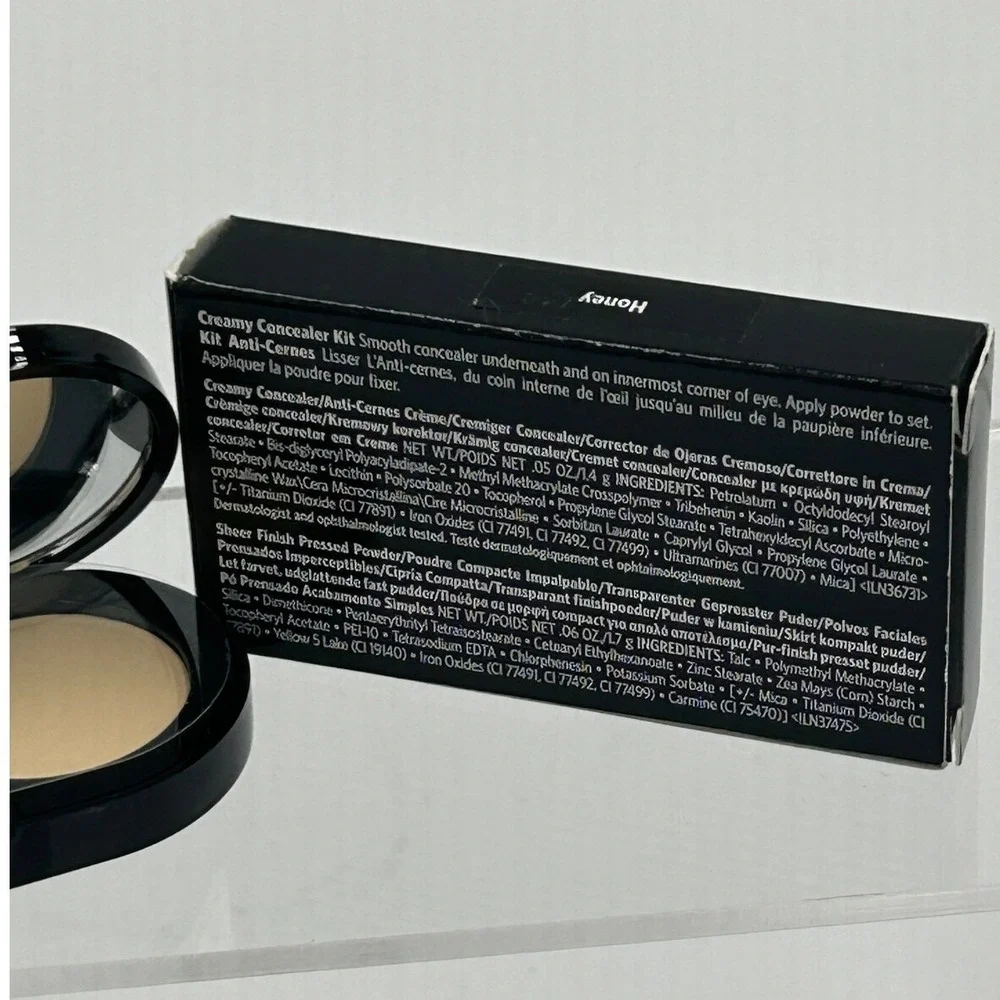 Bobbi Brown Creamy Concealer Kit Honey Pale Yellow New In Box E6XT-11